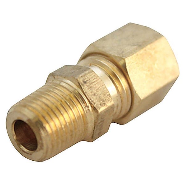 Homeplus+ ATC 1/2 in. Compression X 3/4 in. D MPT Brass Connector 6JC120110701027 - main
